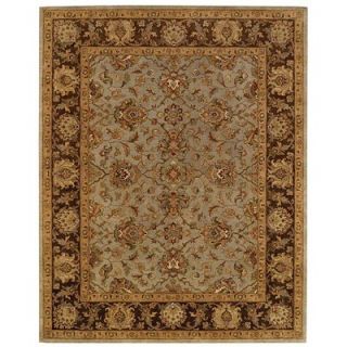 Capel Monticello Honeydew/Chocolate Meshed Rug   3313 200