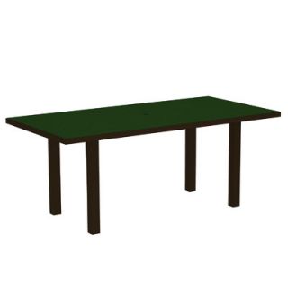 Polywood Euro Rectangle Dining Table