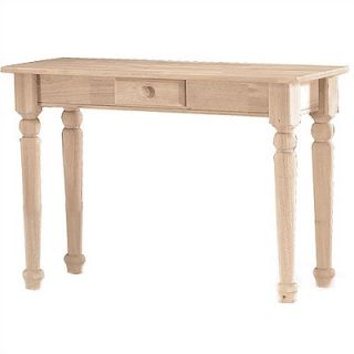 International Concepts 1 Drawer Console Table