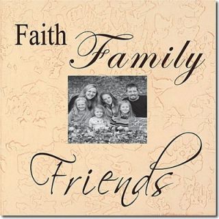 Forest Creations Faith, Family, Friends Memory Box