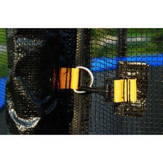 Aosom 12 Trampoline Safety Net Enclosure   5450 T003a