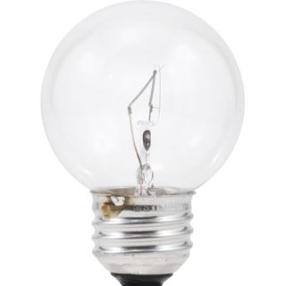 Decor G16.5 40 Watt 120 V Incandescent Bulb in Clear (Set of 2)