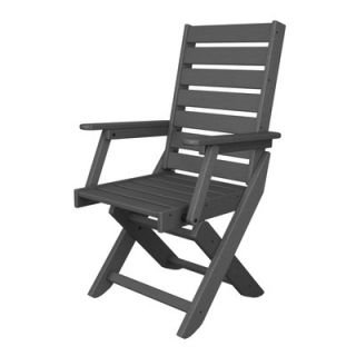 Polywood Captain Dining Arm Chair   CC4423 1