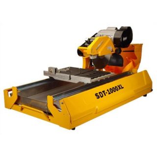 SawMaster 125 lb 1   1/2 Hp 10 Wet Tile Saw with Transportation