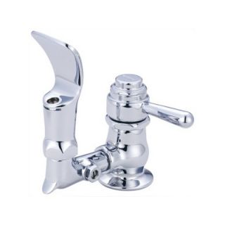 Central Brass Self Closing Drinking Faucet in Polished Chrome   0364