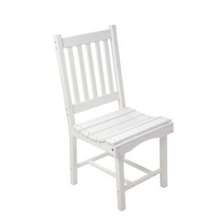 Great American Woodies Lifestyle Poly Resin Deck Dining Chair