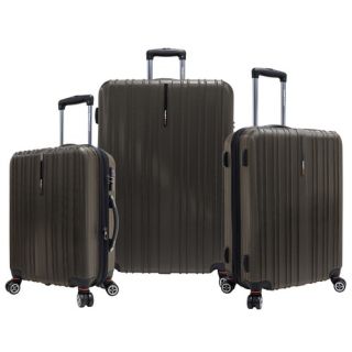 Tasmania 3 Piece Expandable Spinner Luggage Set
