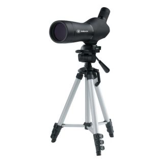 20 60 x 60 Spotting Scope with Waterproof Molded Carry Case and Tripod