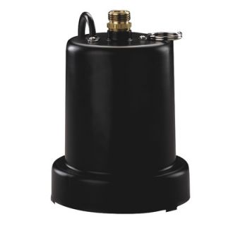 Wayne Water Systems 1/4 HP Heavy Duty Submersible Thermoplastic