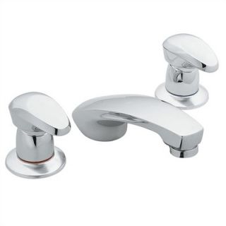 Moen Commercial Widespread Bathroom Faucet with Double Handles
