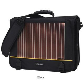 Eco Traveler 16 Solar Laptop Messenger Bag
