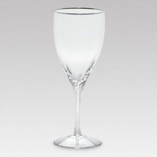 Lenox Encore Platinum Crystal Iced Beverage Glass   A0142404A