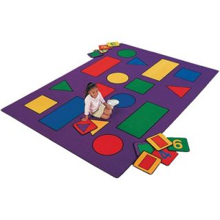 Carpets for Kids Theme Shapes Kids Rug
