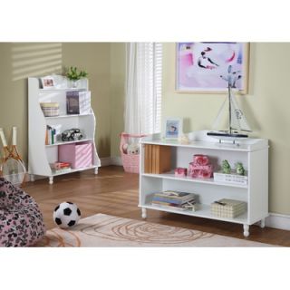 InRoom Designs Tall Bookcase in White