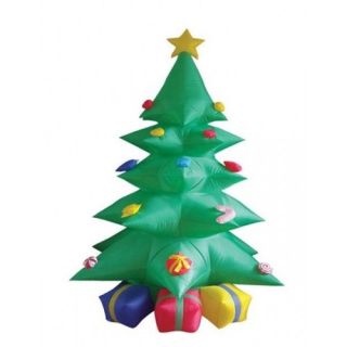 Christmas Inflatable Tree with Presents
