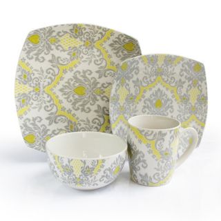 Bedazzled 16 Piece Dinnerware Set