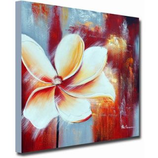 White Walls Singled Out Canvas Art