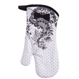 Jessie Steele French Lace Oven Mitt with Bow   505 JS 138K