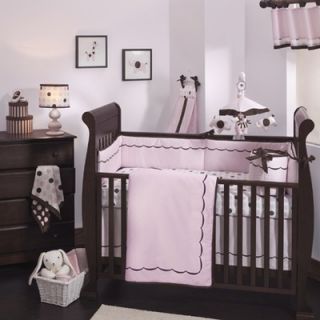 Lambs & Ivy Classic Pink Crib Bedding Collection   Classic Pink Crib