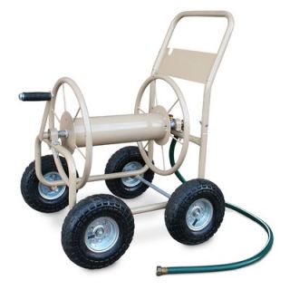 Liberty Garden Industrial 4 Wheel Hose Reel Cart   870 M1 2