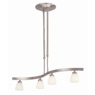 Access Lighting Sydney Adjustable Pendant with Opal Glass