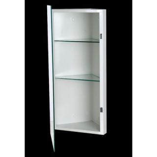 Ketcham Medicine Cabinets Stainless Steel Corner Medicine Cabinet