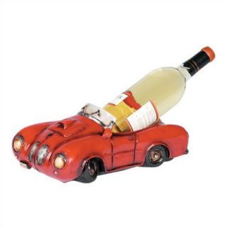RAM Gameroom Red Convertible Car Wine holder