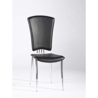 Chintaly Tracy Side Chair   TRACY SC BLK