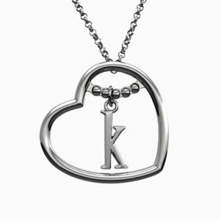 Solstice Design Studio Love Letters Necklace with 2 Initials   LL 1