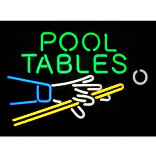 Neonetics Pool Tables Neon Sign