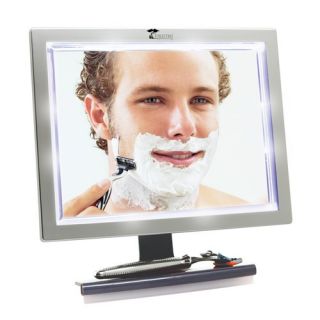 Fogless Shower Mirror with LED Lights