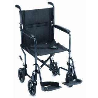 Nova Ortho Med, Inc. Lightweight Aluminum Transport Chair