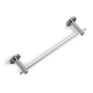 Stilhaus by Nameeks Venus 12 Wall Mounted Towel Bar in Chrome