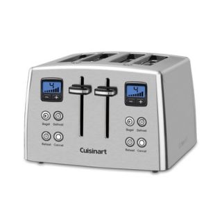 Cuisinart Compact 4 Slice Stainless Steel Toaster