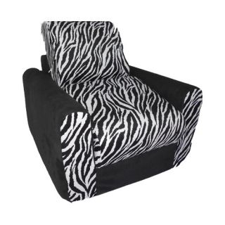 Micro and Zebra Kids Chair Sleeper
