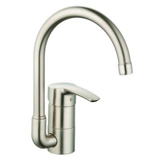 Grohe Eurostyle One Handle Single Hole Kitchen Faucet with Watercare