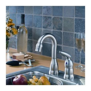 Michael Graves Single Handle Widespread Bar/Prep Faucet with Lever