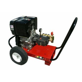 Cam Spray 3000 PSI Cold Water Diesel Cart Pressure Washer