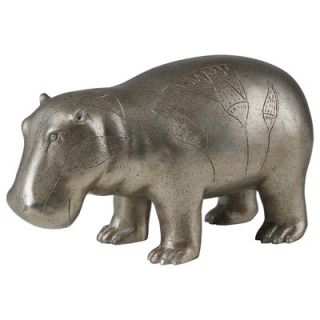 Ren Wil Hippo Statue