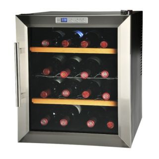 Wine Refrigerators with Wine Storage Capacity of 1 17 Bottles