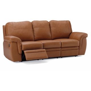 Palliser Furniture Brunswick 3 Piece Leather Reclining Living Room Set