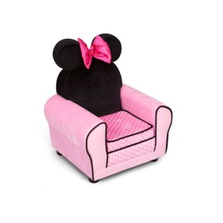 Delta Childrens Products Minnie Mouse Kids Club Chair   TC83968MM