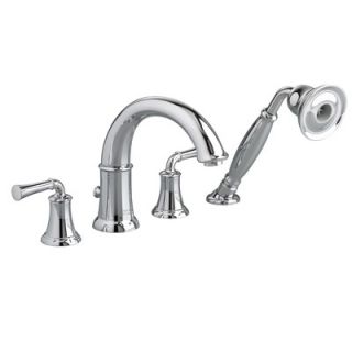 American Standard Portsmouth Tub Filler with Lever Handle and Personal