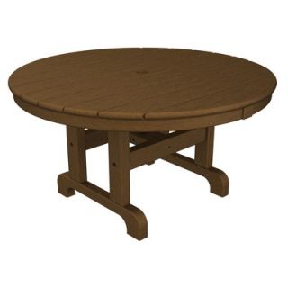 Polywood Round Conversation Coffee Table