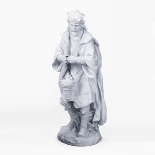 Roman Praising Wise Man Figurine
