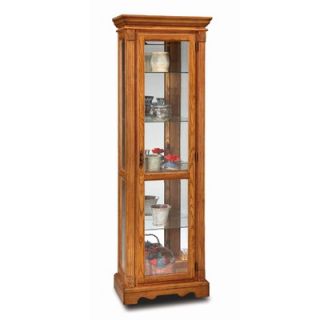Leick Tower Curio Cabinet