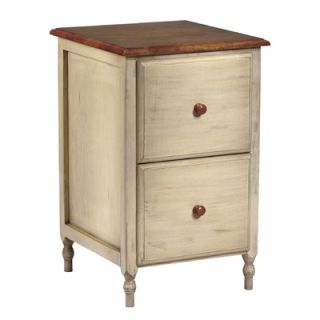 OSP Designs Country Cottage File Cabinet