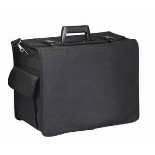 David King Organizer Briefcase with File Dividers