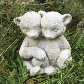 OrlandiStatuary Animals Twin Bear Cubs Statue