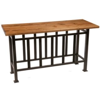 Stone Country Ironworks Mission Console Table   901 157 DPN